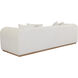 Caspian Copenhagen White Sofa